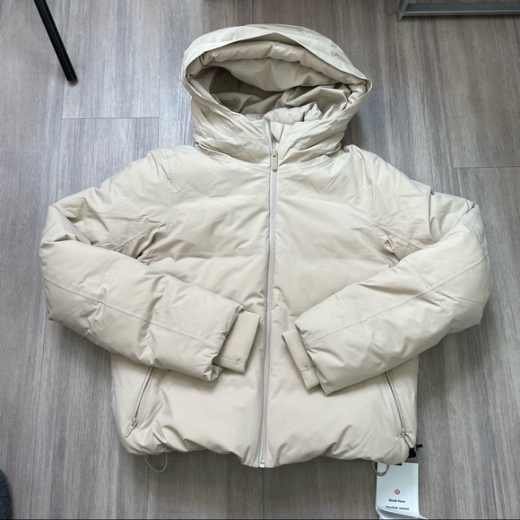 Lululemon Slush Hour Hooded Jacket - Trench - Picture 1 of 5